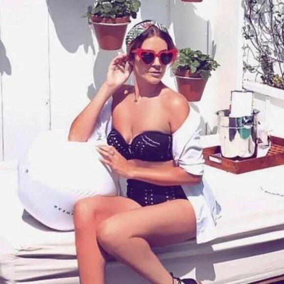 Jets Australia Impressions Bandeau Top (size 8) NWT - Picture 11 of 11